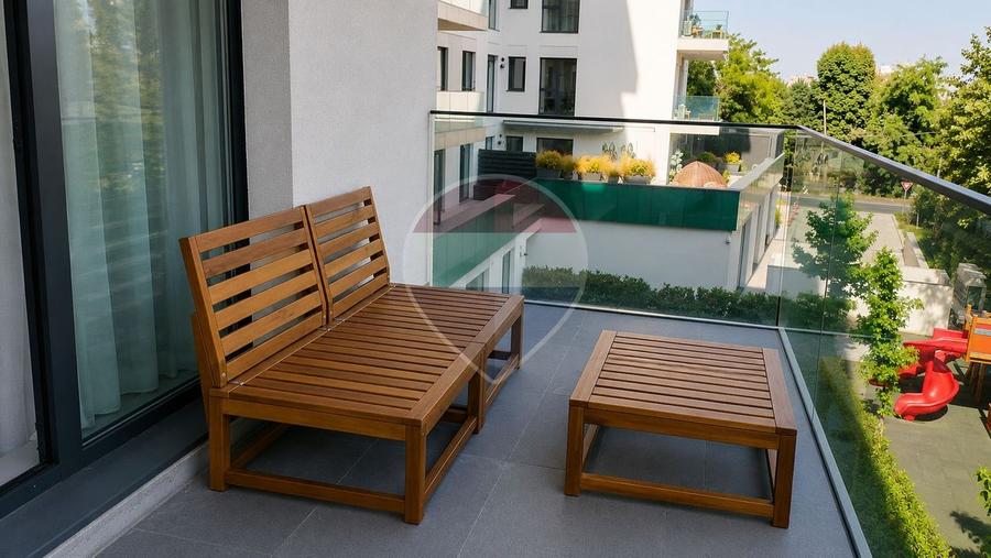 Apartament cu 2 camere decomandat, mobilat în Băneasa