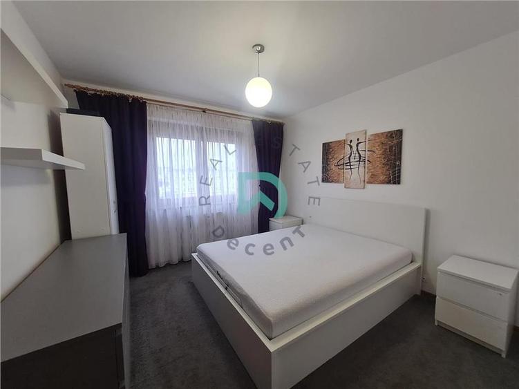 Apartament cu 2 camere decomandat, mobilat în Tractorul