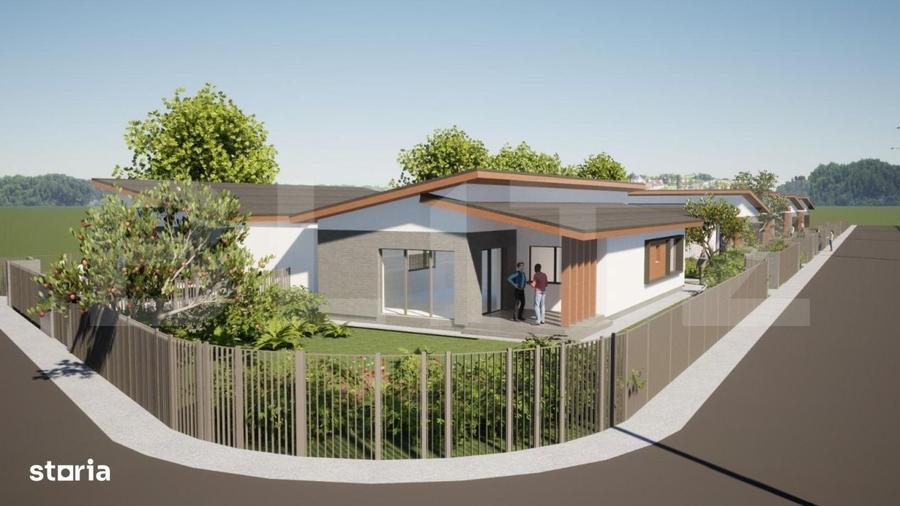 Teren intravilan, 1500 mp, proiect si autorizatie de construire, zona - 5
