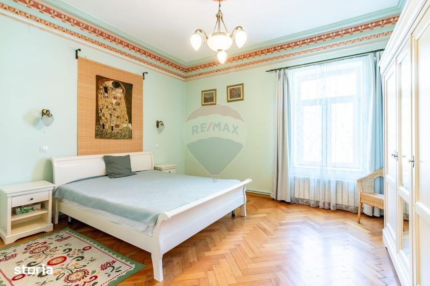 Apartament cu 4 camere, mobilat în Amzei