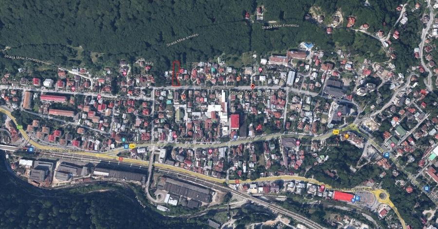 Teren Construcții intravilan de 588 mp, în Central