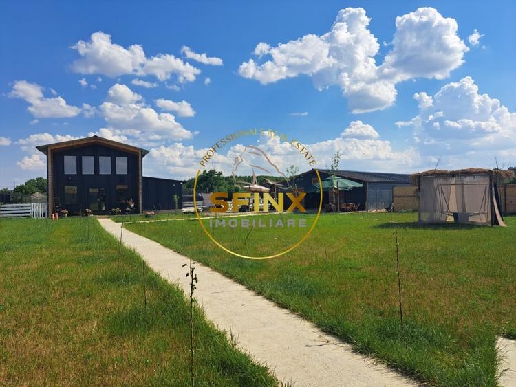Teren Construcții extravilan de 10577 mp, în Bulbucata