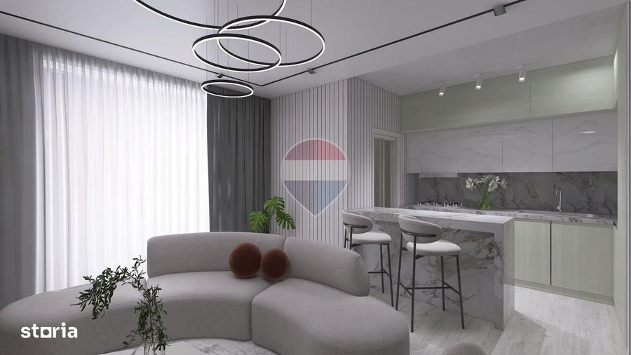 Apartament cu 2 camere în Ghencea