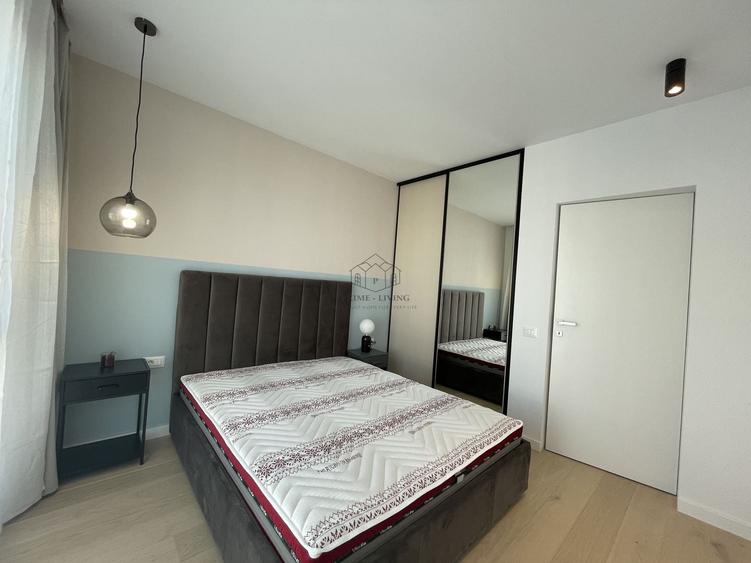 Apartament cu 2 camere semidecomandat, mobilat în Aviației
