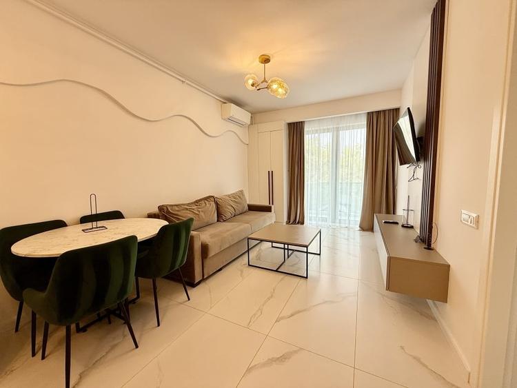 Apartament cu 2 camere nedecomandat, mobilat în Mamaia-Sat