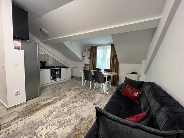 Apartament cu 2 camere decomandat în Jiului