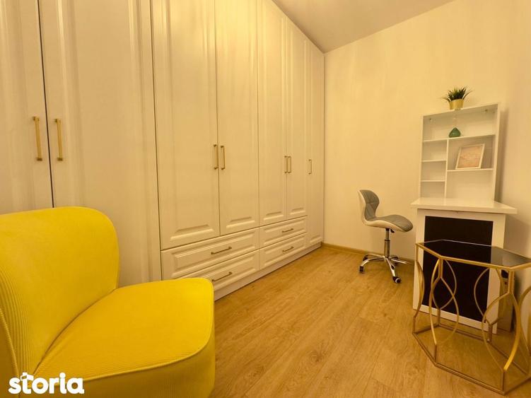 Apartament cu 3 camere, mobilat în Avantgarden