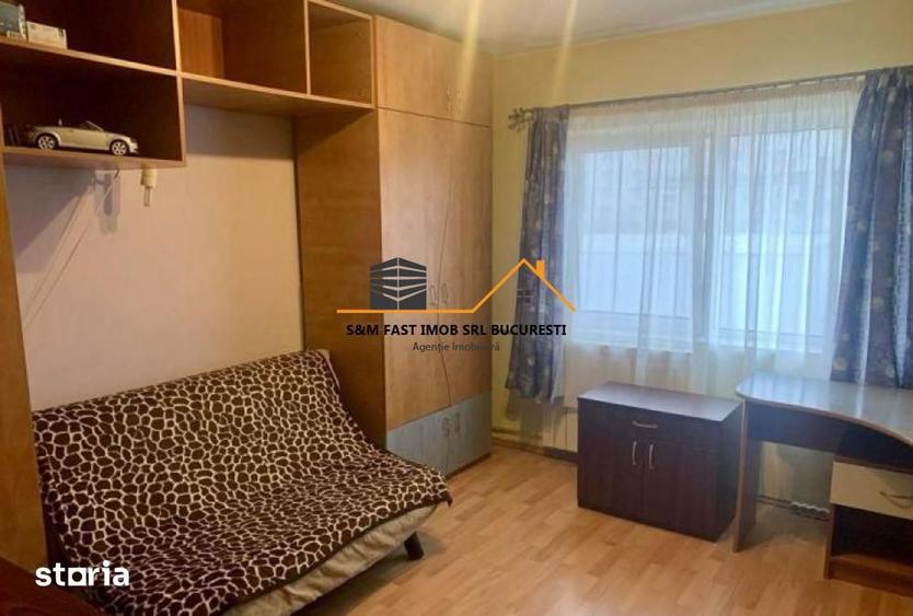 Apartament cu 3 camere decomandat, mobilat în 13 Septembrie