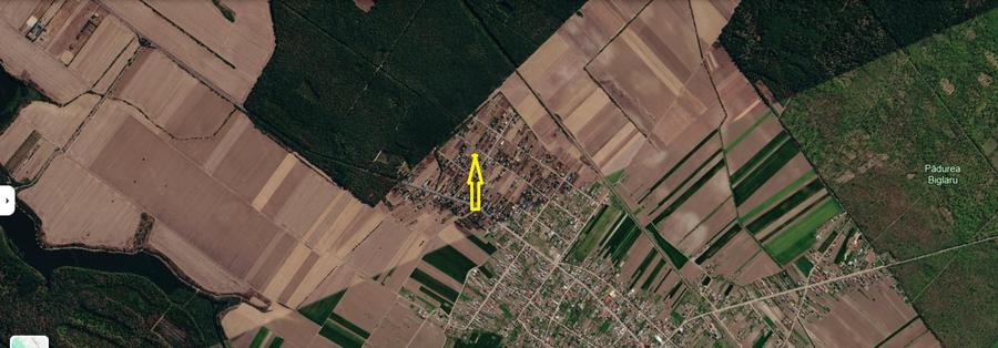 Teren Construcții intravilan de 1008 mp, în Moara Vlăsiei