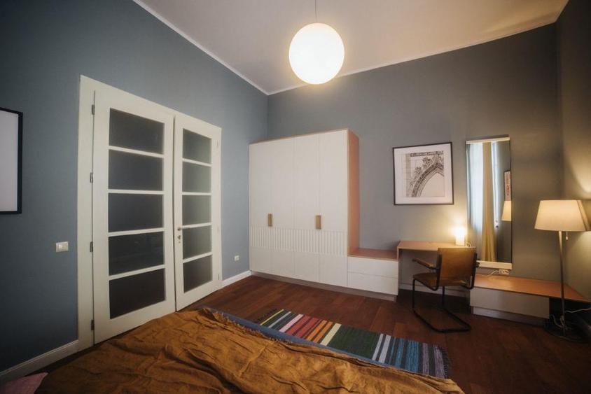Apartament cu 2 camere semidecomandat, mobilat în Aeroport