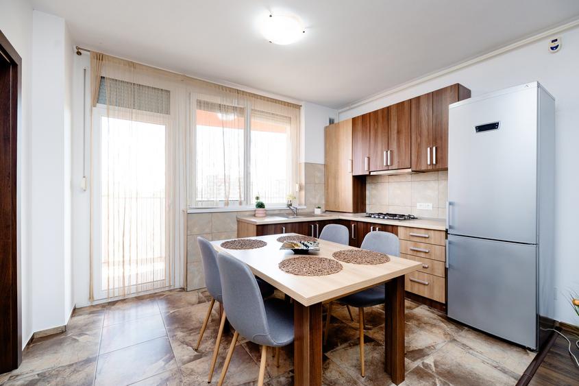 Apartament cu 2 camere semidecomandat în Micălaca