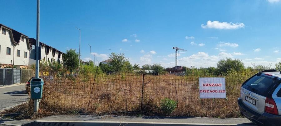 Teren Construcții intravilan de 8000 mp, în Nord-Vest