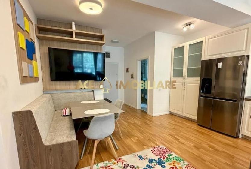 Apartament cu 3 camere decomandat, mobilat în 13 Septembrie