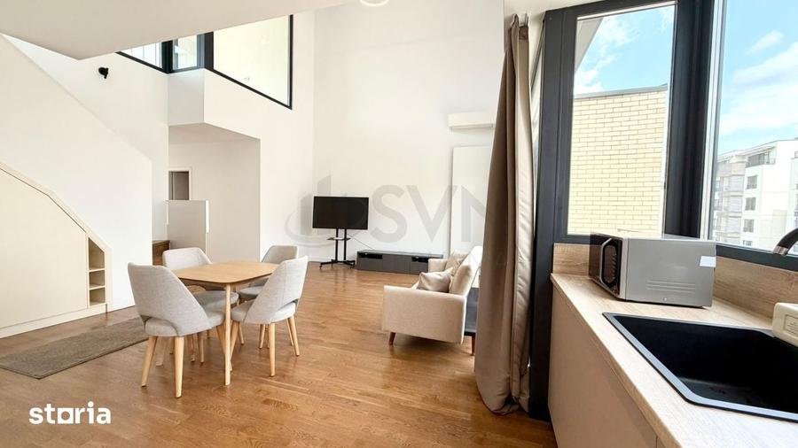 Penthouse tip Loft I 4 camere I Terasa I Scara interioara I Parcare - 14