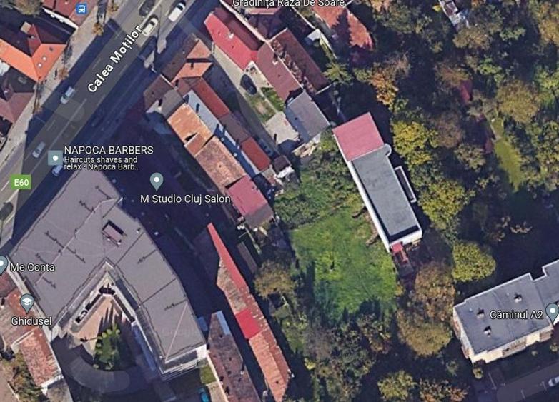 Teren Construcții intravilan de 500 mp, în Ultracentral
