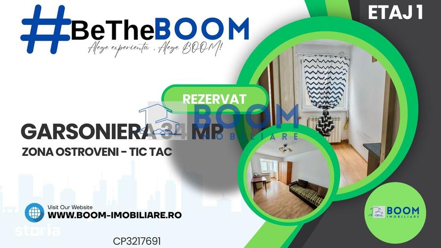 Garsonieră în Ostroveni