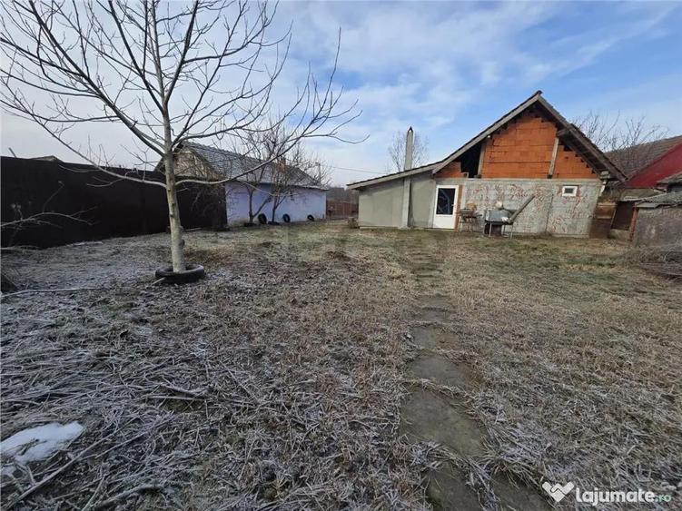 Casă cu 5 camere cu Teren 2088 Mp în Ianoșda