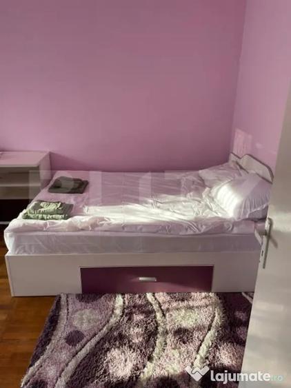 Apartament cu 3 camere semidecomandat în Tipografilor