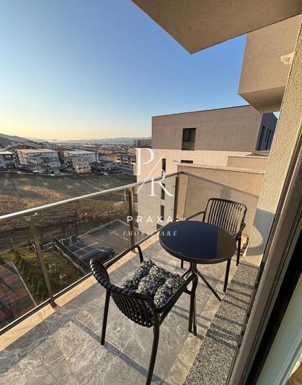 Apartament 1 camera, 39mp, balcon, LIFT, mobilat complet, zona str. Teilor - 6