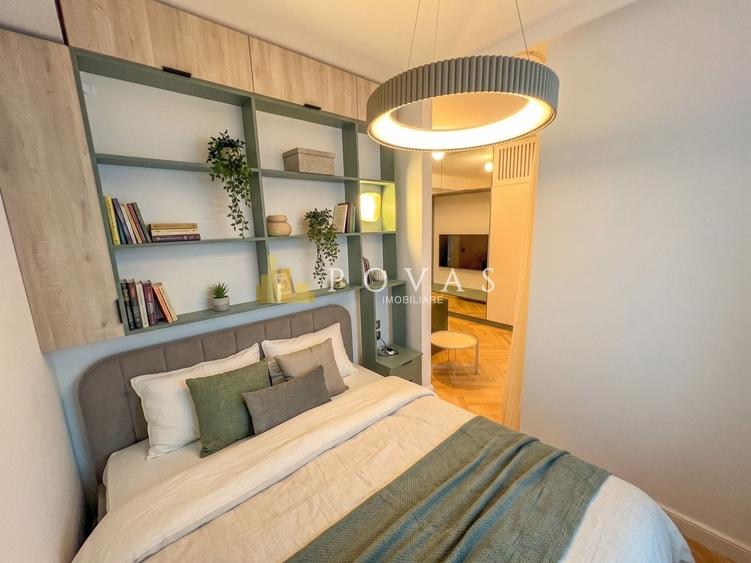 Apartament cu 2 camere semidecomandat, mobilat în Voluntari