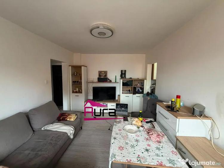 Apartament cu 2 camere semidecomandat în Big