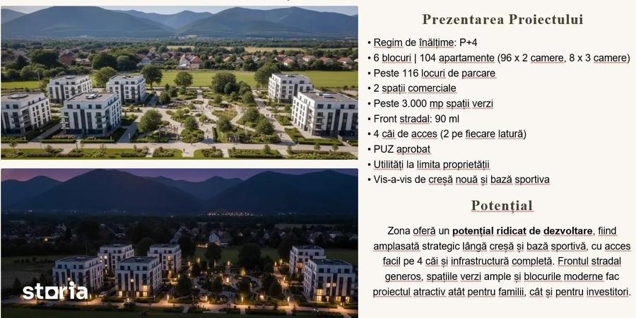 Spațiu comercial, în Tohanu Nou