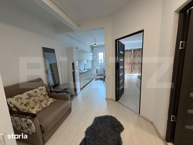 Apartament 1 camera, decomandat, parcare, zona Abatorului! - 9