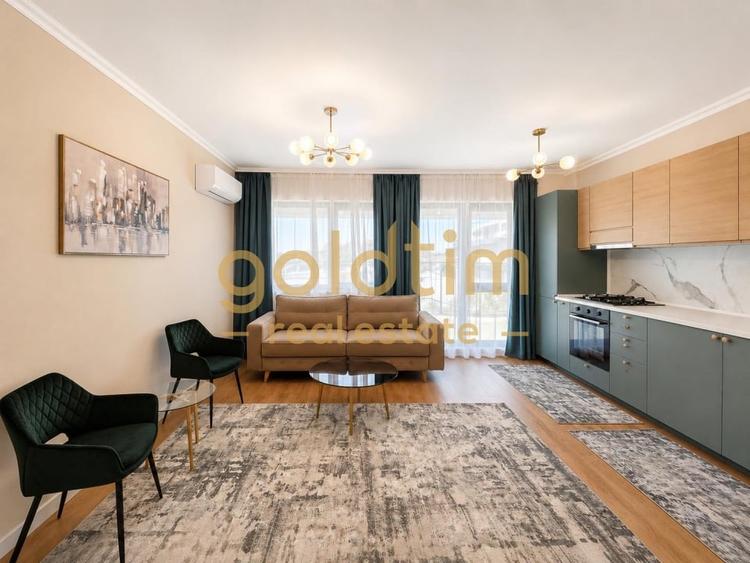 Apartament cu 2 camere decomandat, mobilat în Pipera