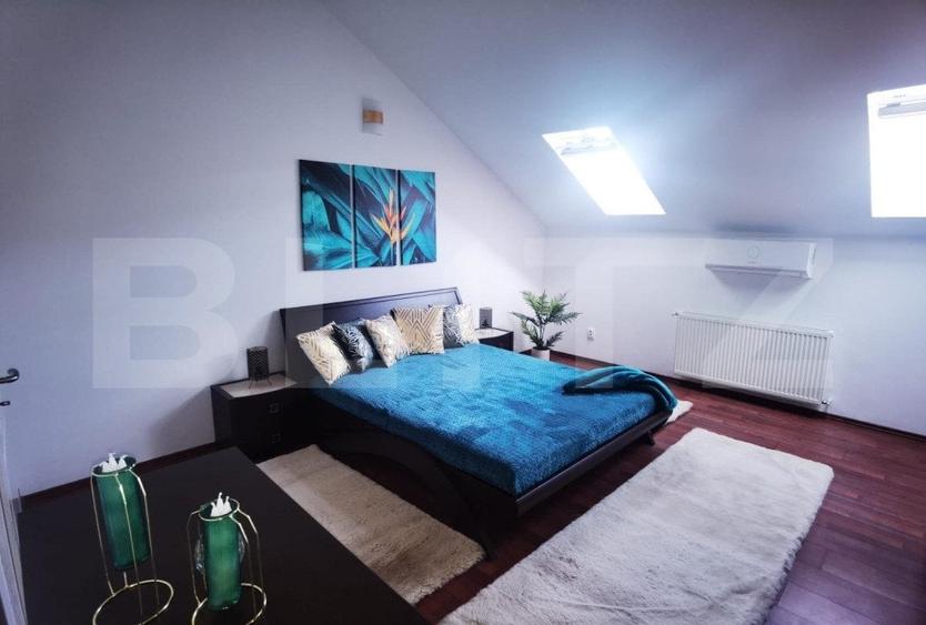 Apartament cu 3 camere decomandat, mobilat în Odobescu