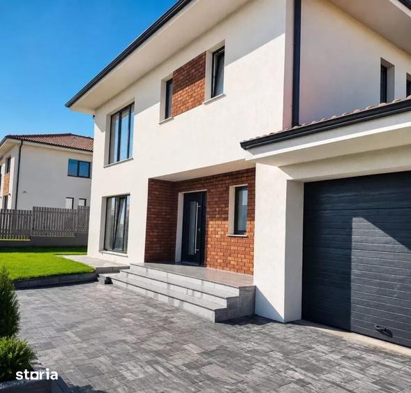 Casă cu 4 camere cu Teren 500 Mp în Chinteni