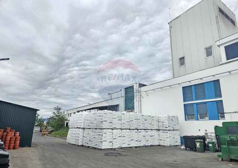 Spațiu comercial, de 26,320 mp, în Negrești-Oaș