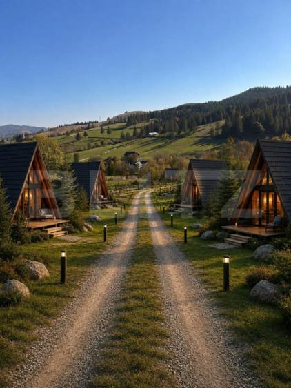 Cabana A-Frame , 87 mp, Teren 400 mp - Manastirea Humorului - 1