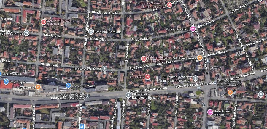 Garsonieră decomandată, mobilată în Șagului