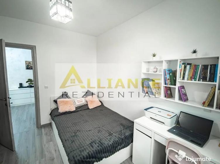Apartament cu 2 camere decomandat în Metalurgiei