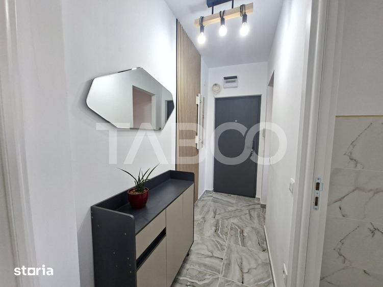 Apartament cu 2 camere nedecomandat, mobilat în Mihai Viteazul