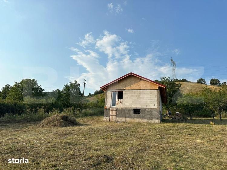 Casă cu 2 camere în Banpotoc