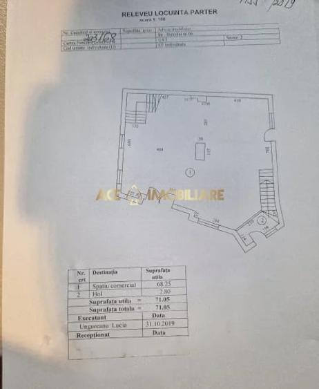 Casă individuală cu 6 camere cu Canalizare în Baicului