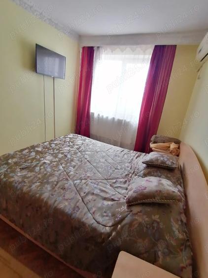 Apartament cu 2 camere semidecomandat în Școlilor