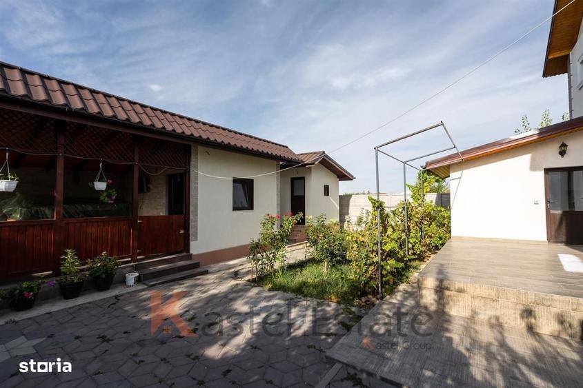 NOU! Casa P+1+M Gradina Foisor Bragadiru - Buda - 19