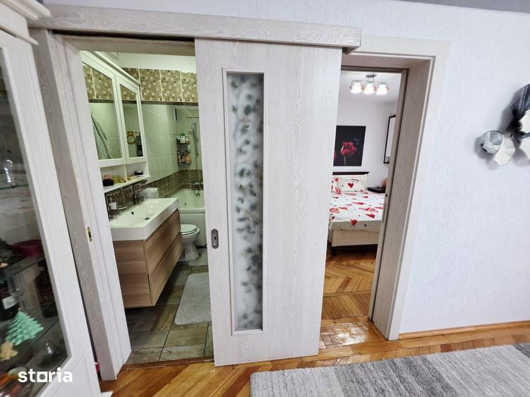 Apartament cu 2 camere nedecomandat în Ultracentral