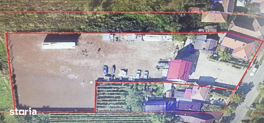 Teren intravilan - Str Apateului - Oradea - 3500 Mp - 1