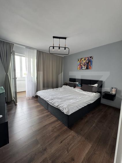 Apartament cu 3 camere decomandat, mobilat în Ultracentral