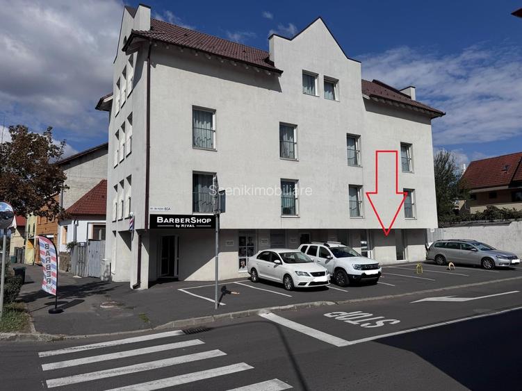 Spatiu comercial stradal cu potential ridicat-infrumusetare sau alte activitati