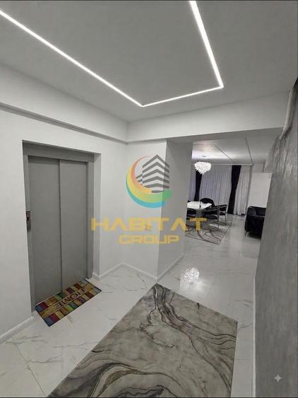 Penthouse cu 3 camere decomandat, mobilat în Theodor Pallady