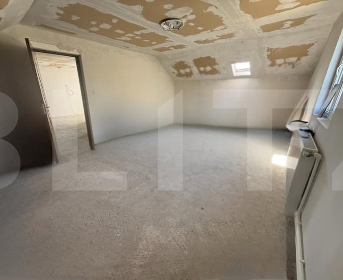 Casă individuală cu 4 camere cu Teren 1200 Mp în Baisa