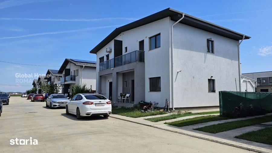 Casă cu 4 camere cu Teren 200 Mp în Tunari