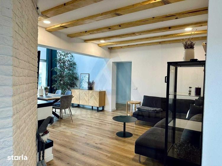 Apartament cu 3 camere în Central