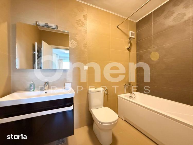 Apartament cu 3 camere, mobilat în Republicii