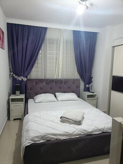 Apartament cu 2 camere semidecomandat în Central