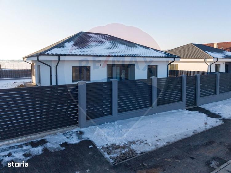 Casa 4 camere-594 mp teren, construc?ie noua-Harman - 7